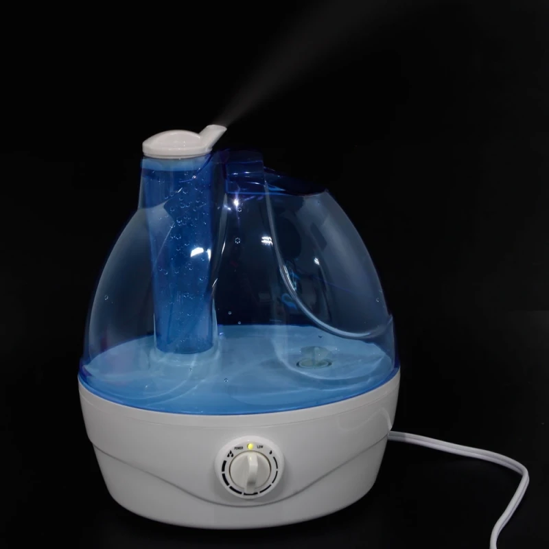 2L ультразвуковой домашний увлажнитель воздуха очиститель Lonizer Atomizer 110 V Синий и