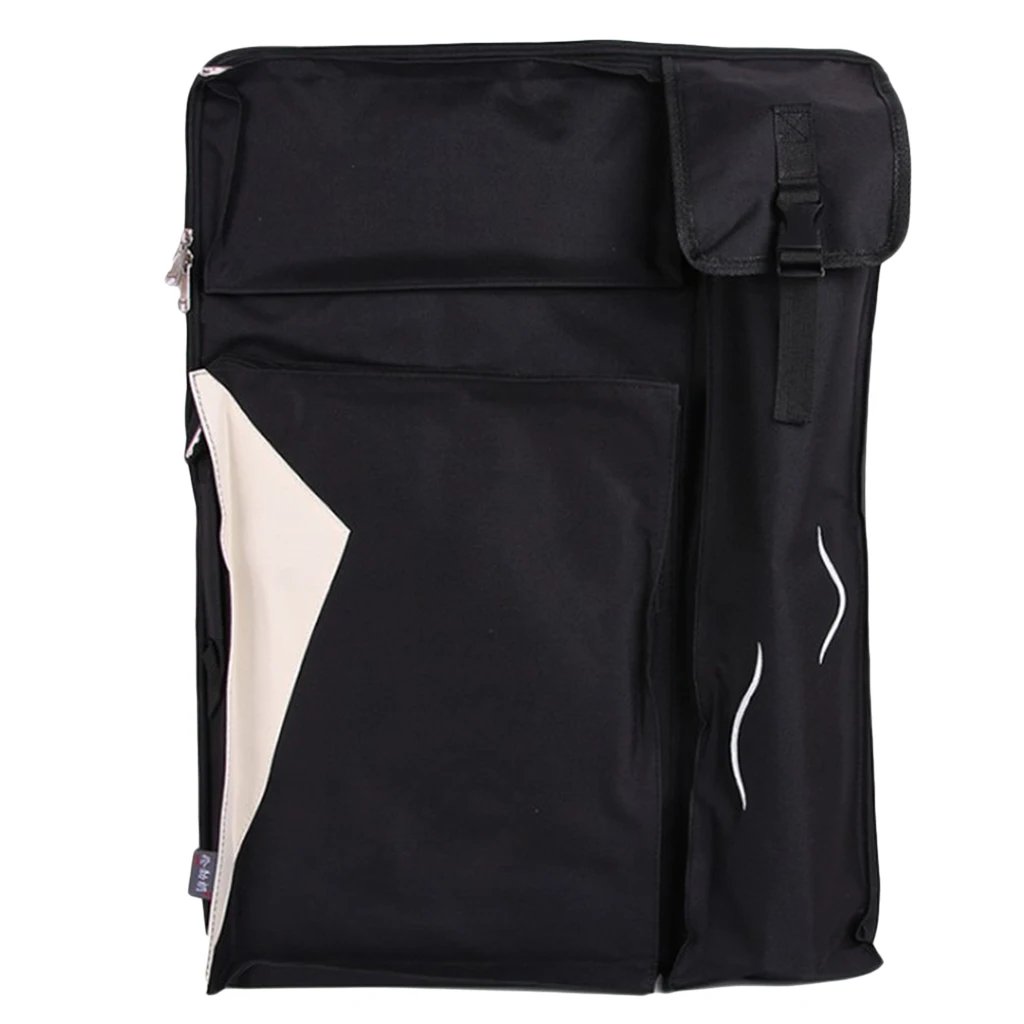 Холст Искусство Портфолио открытый рюкзак для хранения инструментов