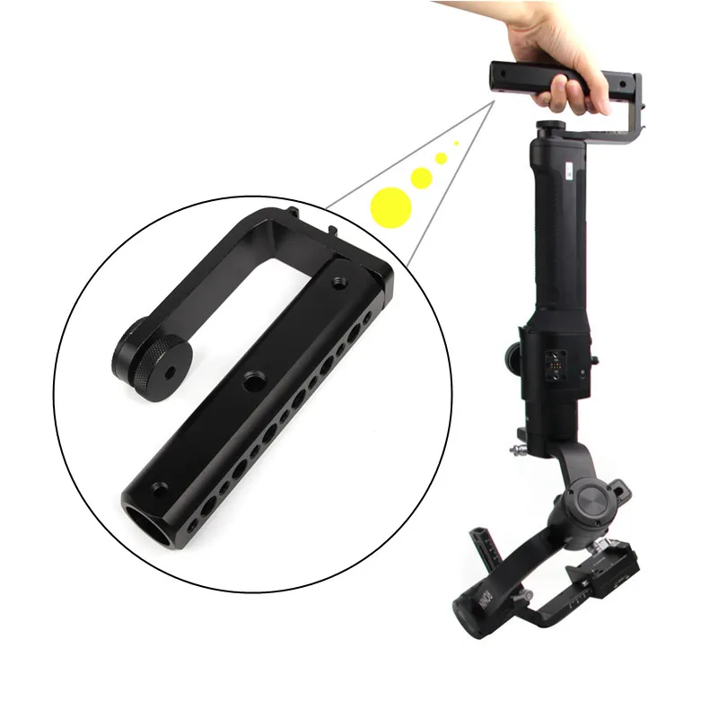 Инвертированная рукоятка из алюминиевого сплава аксессуар для ручных