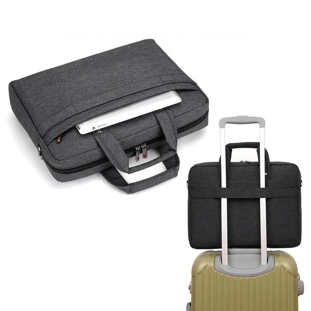 Сумка на плечо для ноутбука 15 6 дюйма сумка портфель Компьютерная модные