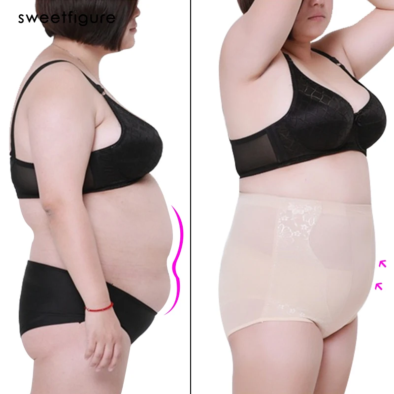 Повседневные трусики с высокой талией Утягивающие для женщин подтяжка ягодиц