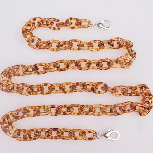 Guerno Новинка 2017 года акрил 60 см Женская мода сумки ремень Природный Дизайн шик