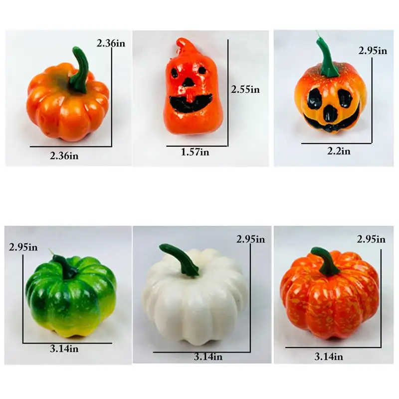 Искусственная Тыква из пеноматериала искусственная тыква праздник Хэллоуин