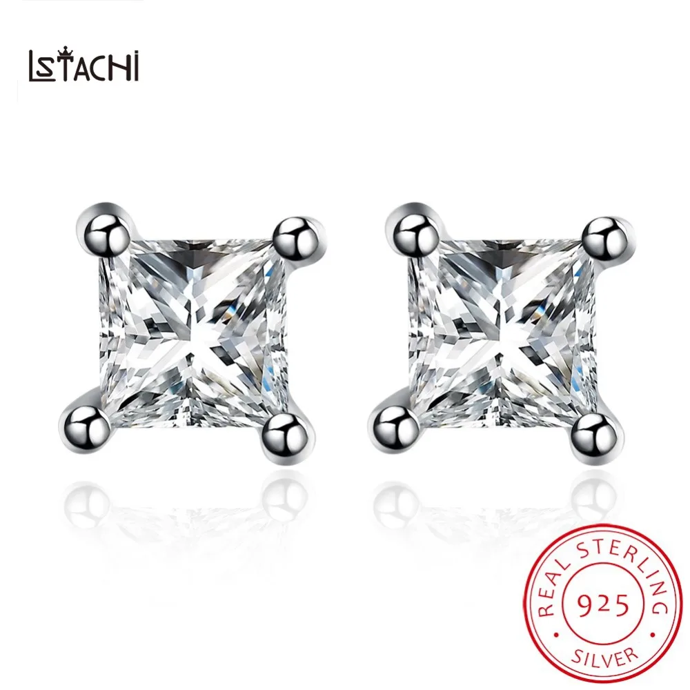 Lstachi Дизайн новые модные популярные роскошный кристалл циркона серьги
