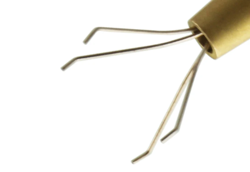 Высокоточные детали захват IC чип компоненты зажимные зажим Инструменты для