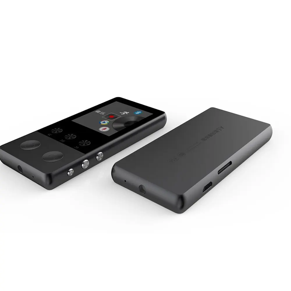 400 мАч Bluetooth4.0 MP3 Плеер 1 8 дюймов TFT Экран mp3 плеер с голосом Регистраторы шагомер
