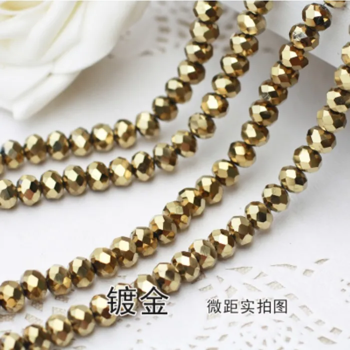 Бесплатная доставка разноцветные стеклянные бусины из чешского хрусталя 3 мм 145