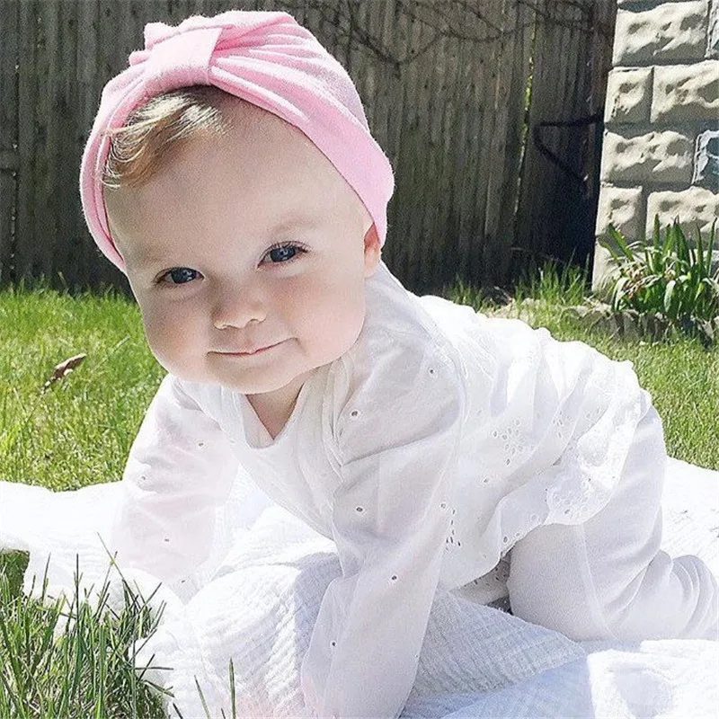 Аксессуары для волос из хлопка маленьких девочек Детский комплект красоты в