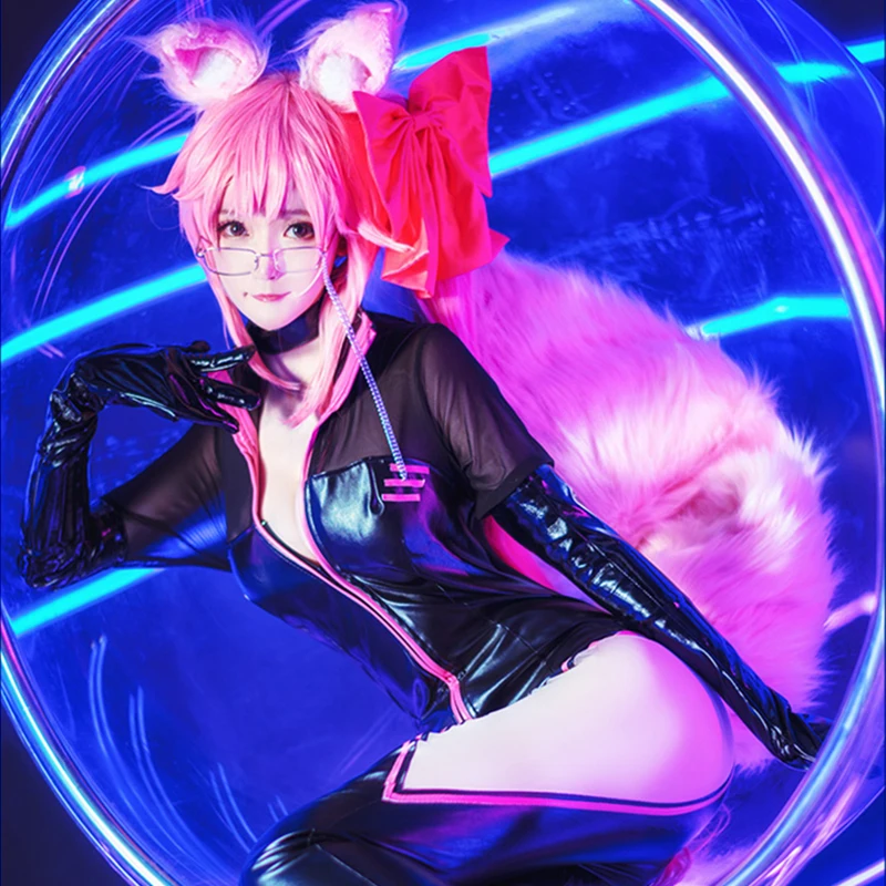 Женский костюм для косплея Fate Grand Order Tamamo no Mae сексуальная униформа костюмы