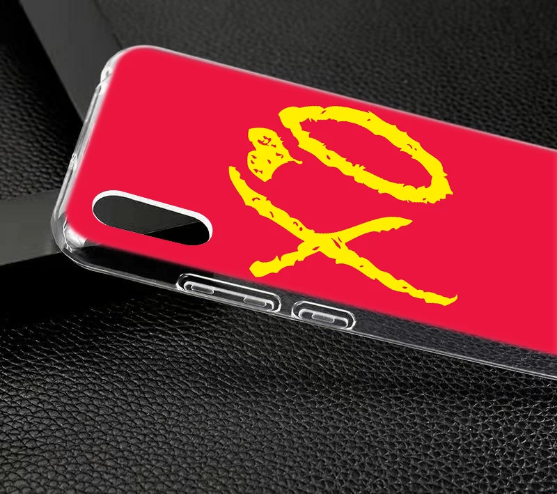 Мягкий силиконовый чехол с логотипом Weeknd XO для Huawei Mate 10 20 Lite Pro Enjoy 8 9E Y6 Y5 2017 Y7 Y9 2019