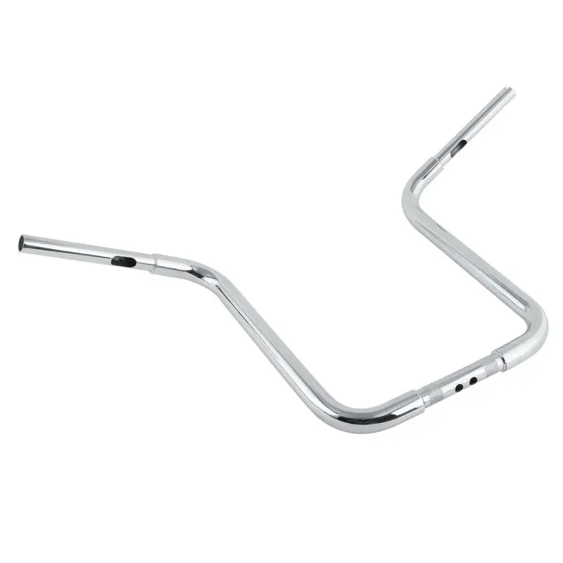 Мотоцикл 18 &quotRise 1 1/4&quot Ape HangerBar руль для Harley Sportster XL FLST FXST на заказ|Руль велосипеда| |