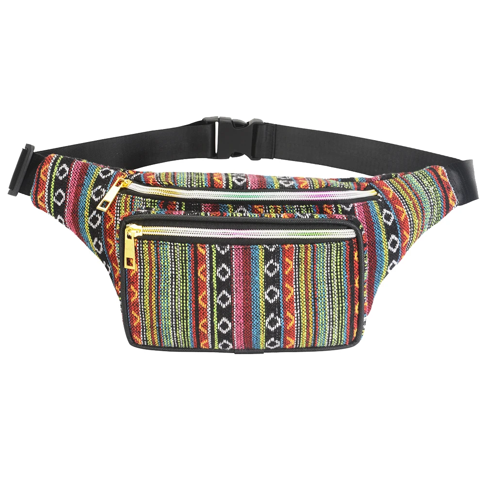1 шт. поясная сумка модная удобная для хранения в богемном стиле спорта на