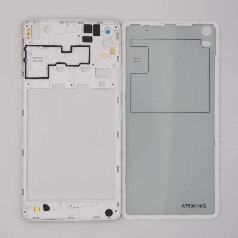 Новая задняя крышка батареи BaanSam средняя рамка Корпус для Lenovo A7600 S8 с объективом