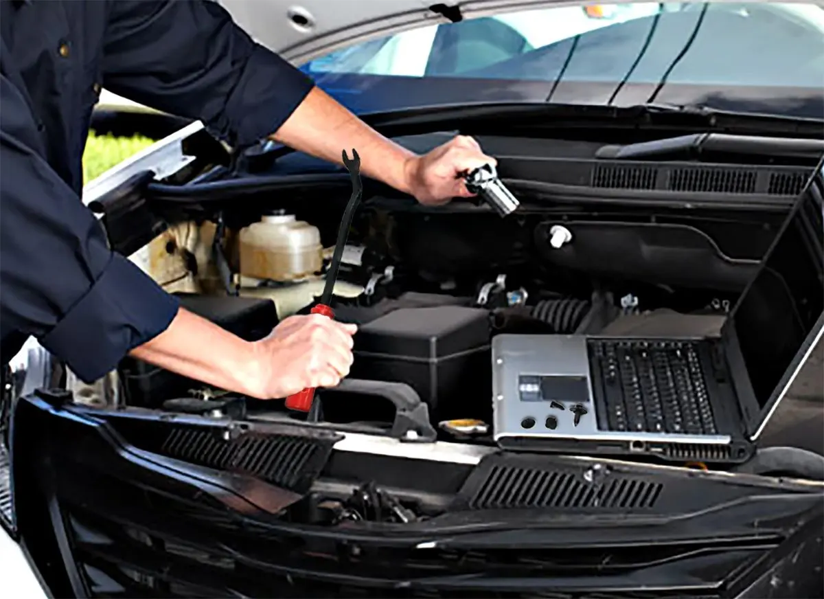 

415pcs New Push Pin Rivet Bumper Door Panel Clip Retainer Fastener For Ssangyong Actyon Korando Kyron Musso Nomad Rexton Tivoli