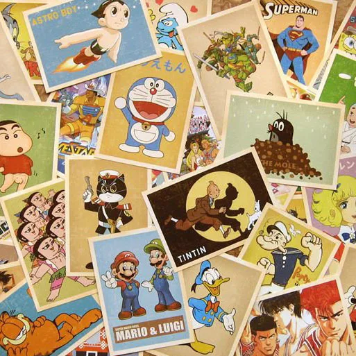 Набор поздравительных открыток 32 шт./лот | Канцтовары для офиса и дома