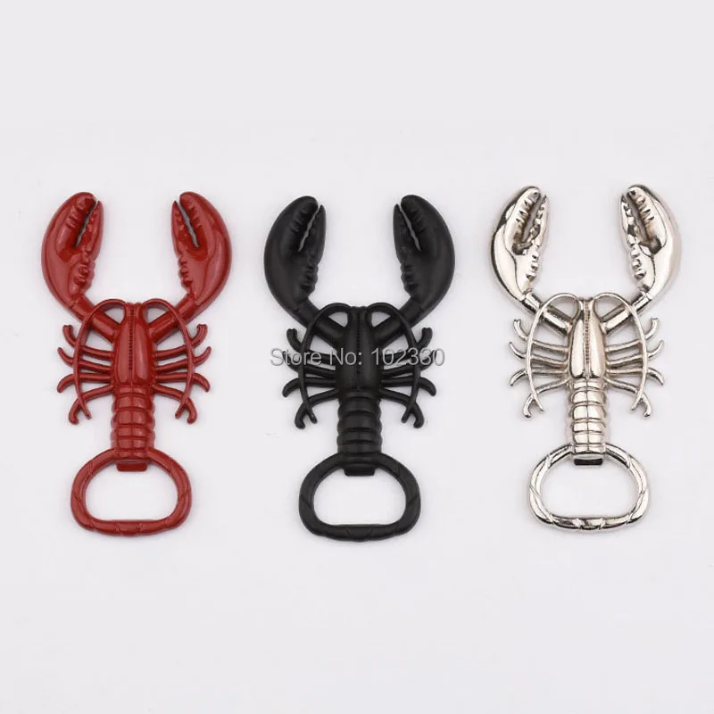 200 шт. форма в виде омара открывалка для бутылок пива колпачок открывалки