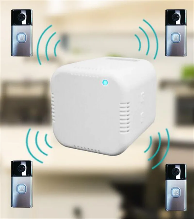 180 градусов панорамный 3.2MP WIFI дверной звонок APP дистанционное управление |