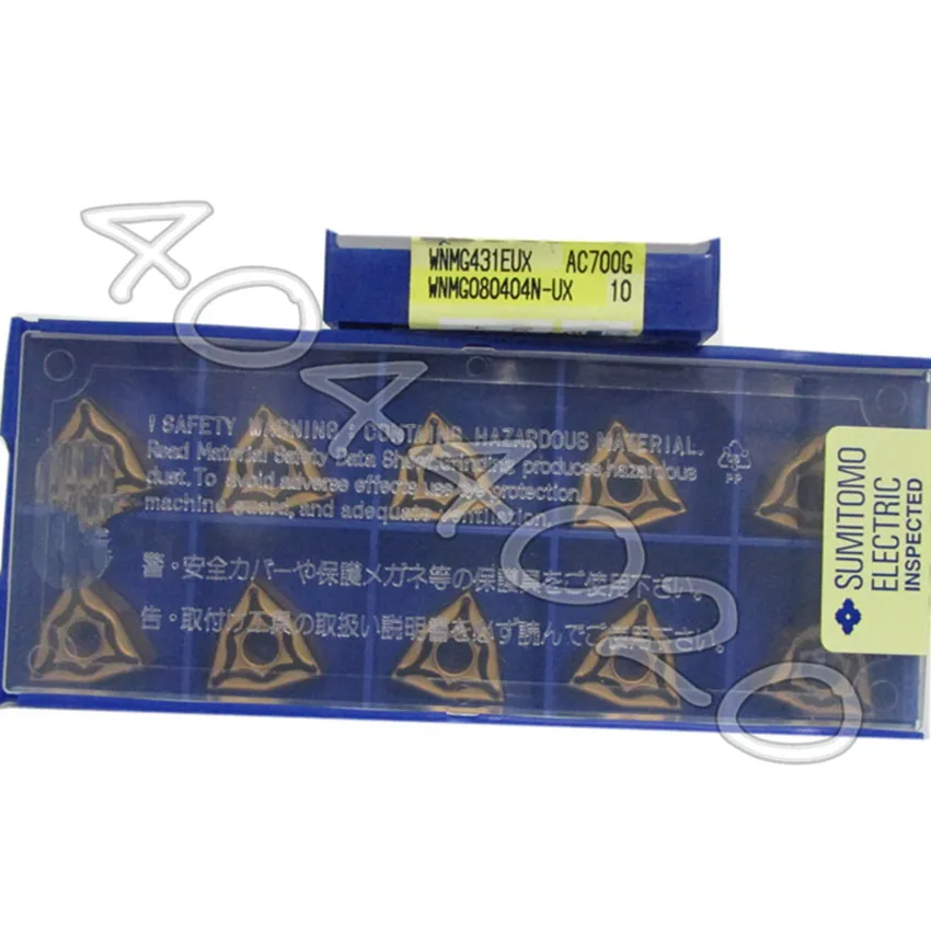 

WNMG080404N-UX AC700G 10 шт./кор. Sumitomo, новое оригинальное Карбидное лезвие