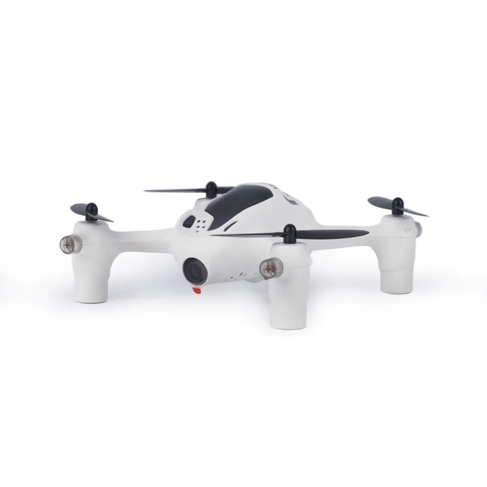 100% оригинал Hubsan FPV системы x4 плюс H107D + с 720 P Камера 2.4 г 4ch RC Quadcopter RTF|hubsan fpv x4|hubsan plush107d