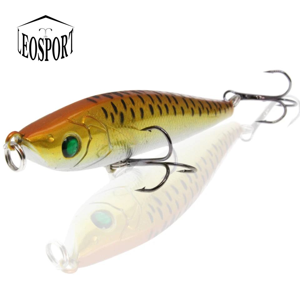 LEOSPORT Новое поступление 8 см 15 г 1 шт. приманки для рыбной ловли 3d глаза приманка