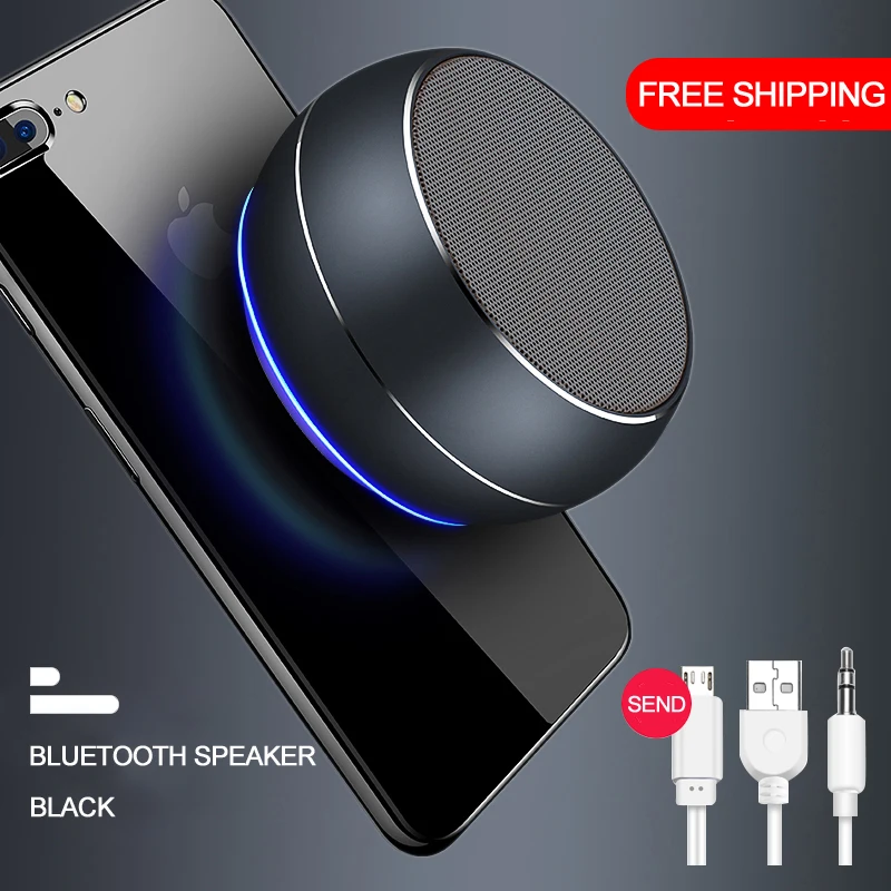 NUBWO портативные bluetooth-колонки с микрофоном, функцией громкой связи, встроенным микрофоном, усиленными басами для iPhone, iPad, samsung и других