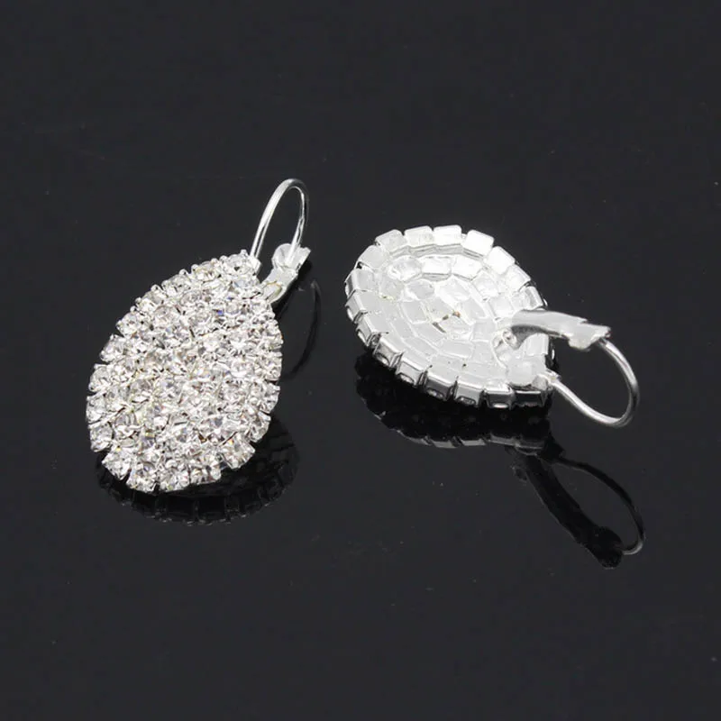 Распродажа модные женские гиперболические ювелирные изделия с кристаллами