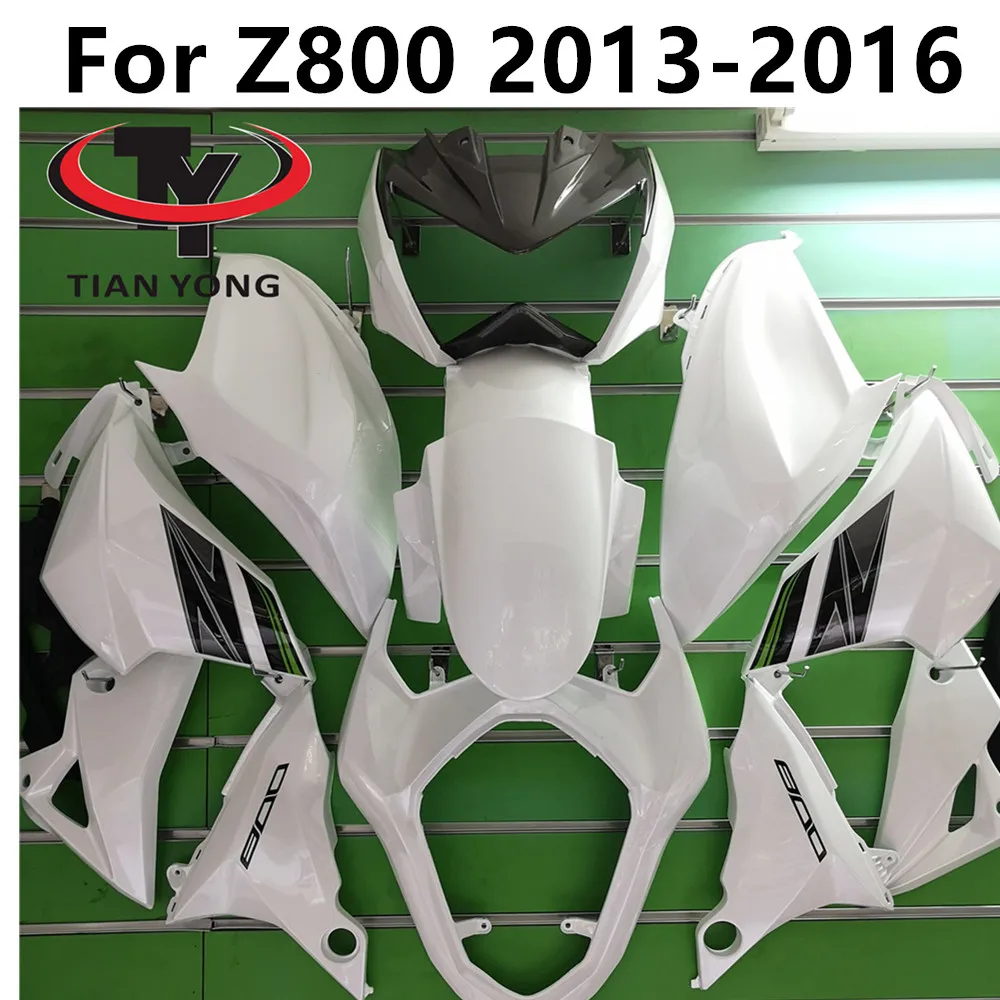 Для Kawasaki Z800 Z 800 2013 2014 2015 2016 13 14 15 16 лет кузовов Aftermarket мотоцикл обтекатель (литья под