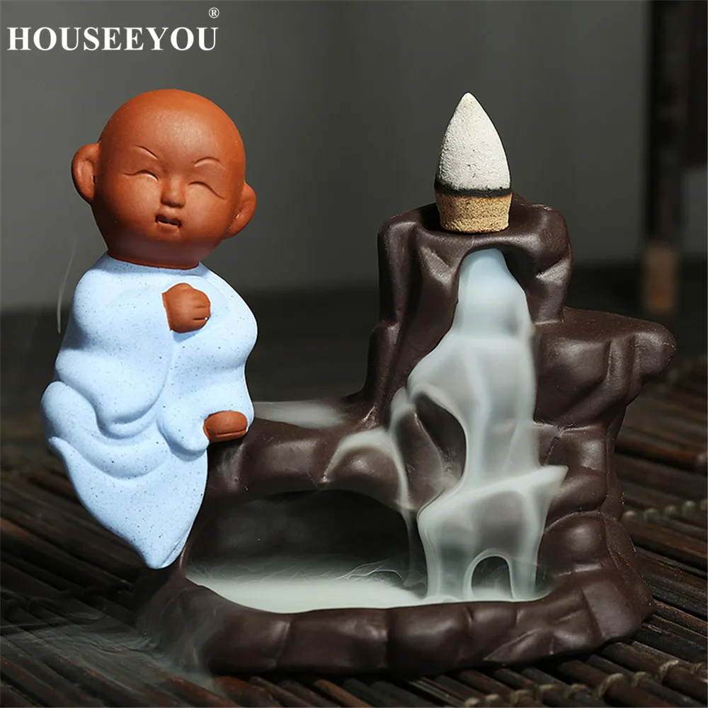 HOUSEEYOU маленький монах кенсер креативный домашний декор держатель для благовоний