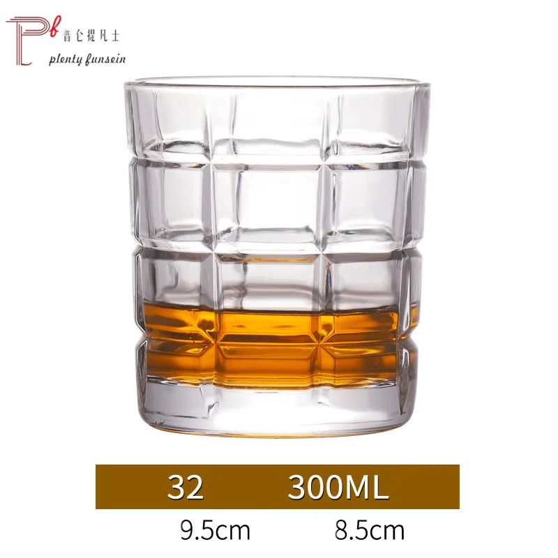 32-300ML 1PCS Новое Классическое креативное Вино Виски Хрустальное стекло es костюм личность Европейский духи пивной бар стеклянная чашка вечерние для питья - Цвет: 32-300ML 1PCS