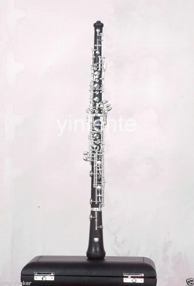 Новый oboe C key ebony Wood Body 3-й Октав левый F резонансный полный консервативный | Спорт и