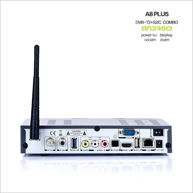 Android combo a8 плюс dvb тюнер s2 + t2 c (hd) wi fi открыть окно скачать android google play store youtube kodi