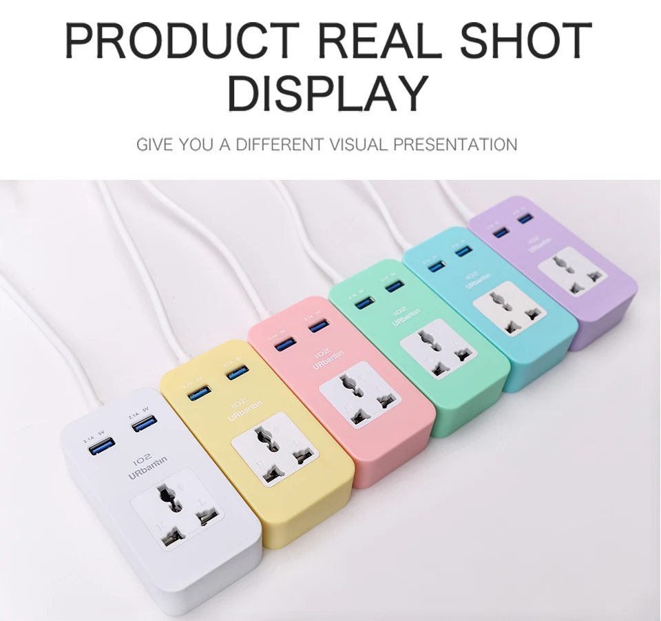Быстрое зарядное устройство Musubo 2 USB для iPhone 8, 7 Plus, 6, Xiaomi, samsung, S9, S8, зарядное устройство для телефона s+ 1 розетка, стандартный штекер, розетка