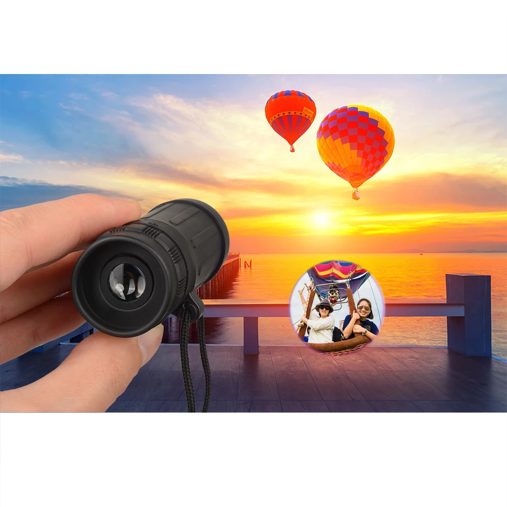 APEXEL 8x21 телескоп Монокуляр Handy Возможности телефото для Кубка мира Отдых на