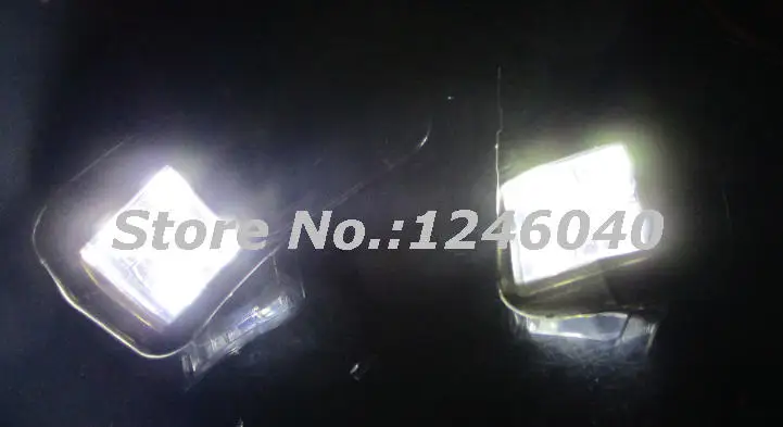 Светодиодный светильник с боковым зеркалом 2 шт. лампа для TOYOTA ALPHARD 20 серии Vellfire II
