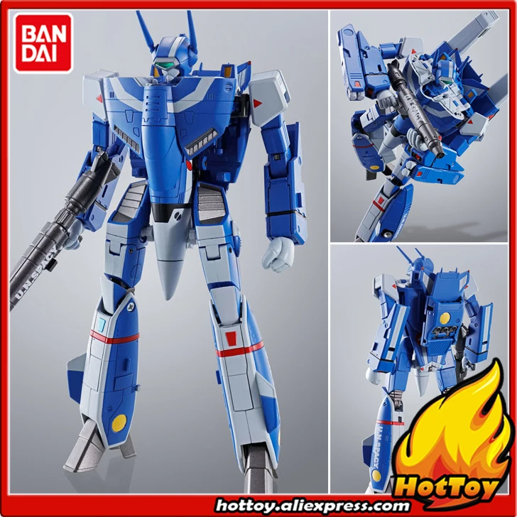 100% оригинальная экшн-фигурка BANDAI Tamashii Nation HI-METAL R-VF-1J Super Valkyrie (Maximilian Jenius Custom) от Macross