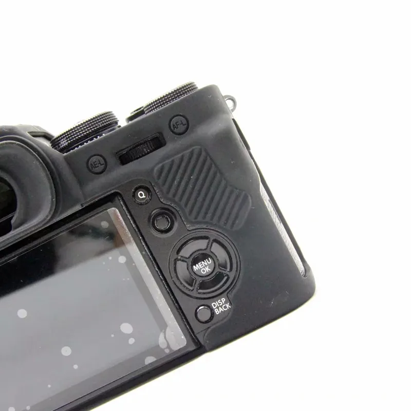 Силиконовая кожа брони чехол корпус протектор для Fujifilm X-T3 XT3 тела камеры только