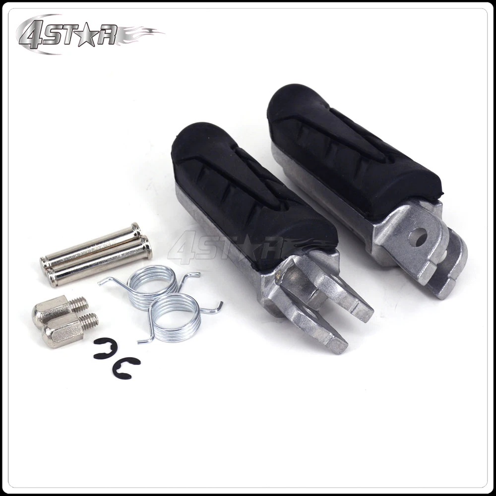 Передние Подножки для HONDA VFR800 CB900 CBR900 CB1000 CBR1000 VTR1000 XL1000 CB1100 CBR1100 CB1300 уличный