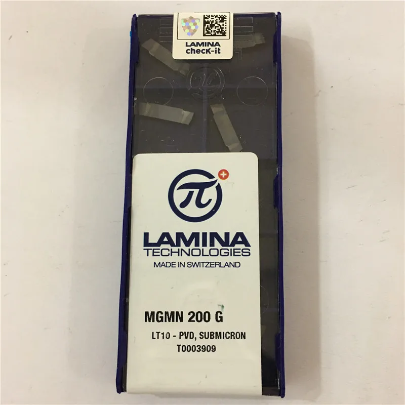 MGMN200-G LT10 LAMINA CNC лезвие карбида вставки токарный инструмент 10 шт./лот