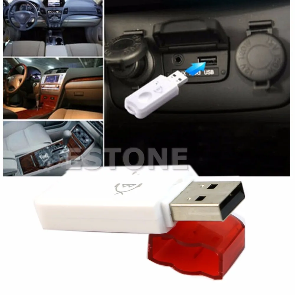 Bluetooth беспроводной USB стерео аудио музыкальный приемник адаптер для домашнего