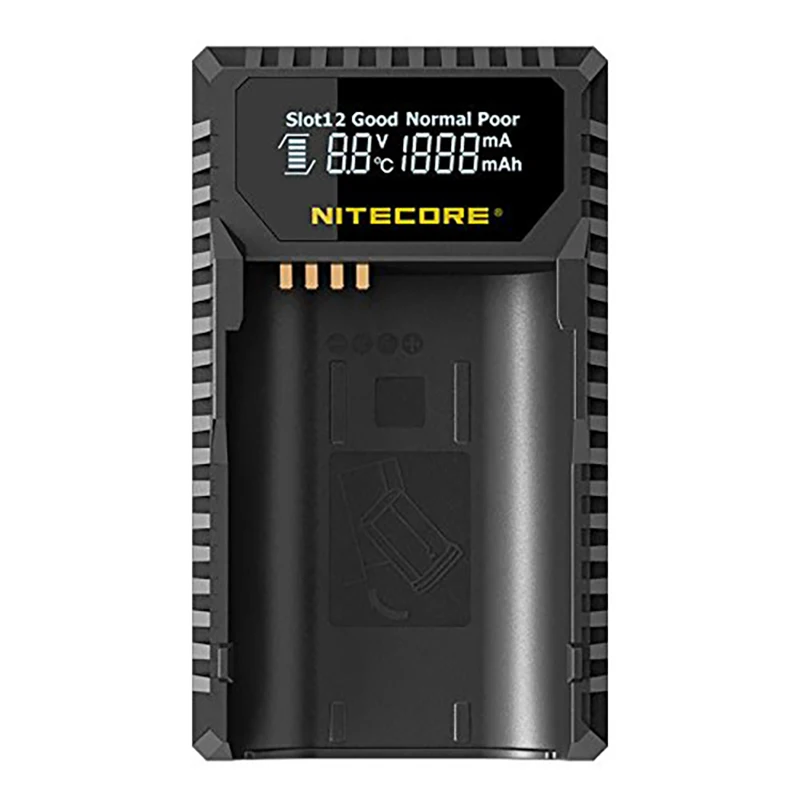 Nitecore ULSL USB зарядное устройство для Leica BP-SCL4 аккумуляторы совместимы с SL Typ 601 Series