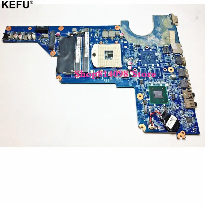 Материнская плата для ноутбука HP Pavilion G4 1000 G6 G7 636373 001 HM65 DA0R13MB6E0 DA0R13MB6E1 хорошее
