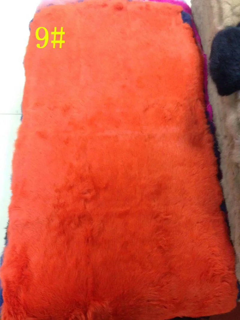 Натуральная кроличья пластина размер 50 см * 110 шт. | Дом и сад