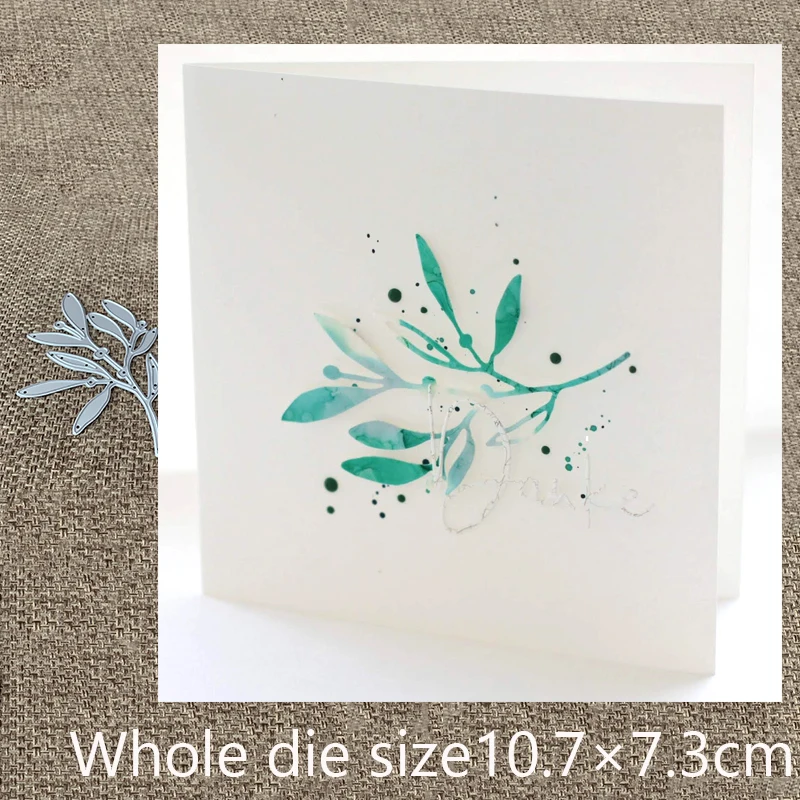 

XLDesign Craft Metal Cutting Die cut dies berries leaves decoration scrapbook Album Paper Card Craft Embossing die cuts
