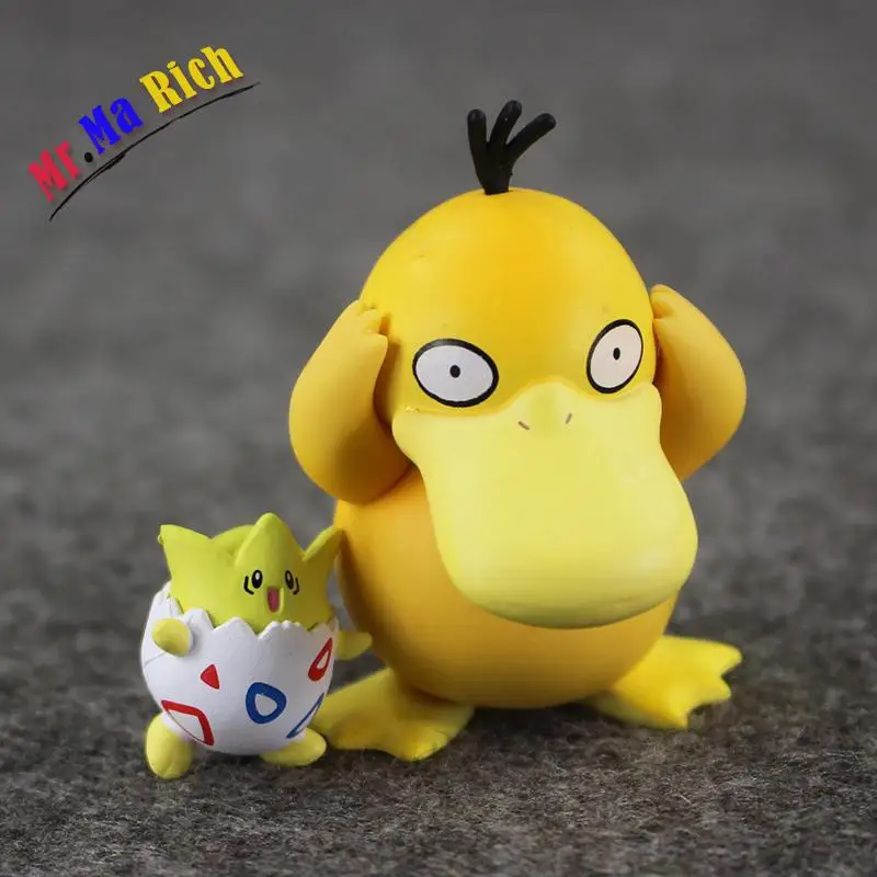 Аниме Figura Misty Psyduck Togepi модель игрушки 12 см Bambola Pvc Per La Raccolta|anime figura|model toyfiguras anime |