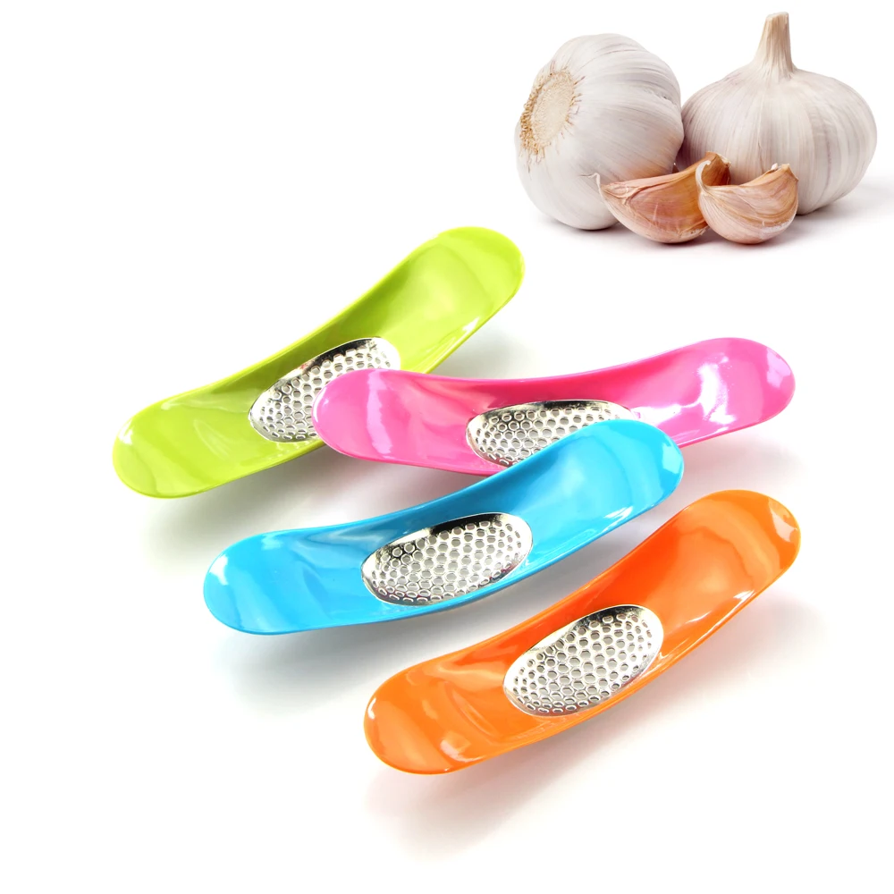 Нож для измельчения чеснока из нержавеющей стали новинка кухонные