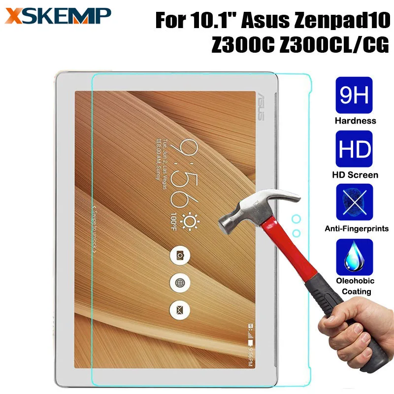 Закаленное стекло для планшета защита экрана Защитная пленка ASUS ZenPad 10 Z300C Z300CL