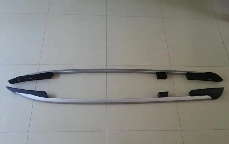 

silver Decoration Roof Rack Side Rails Bars For NISSAN LIVINA 2013-2016
