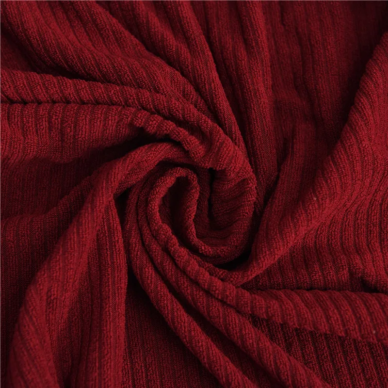 Вельветовый чехол для дивана Толстый эластичный диван без подлокотника складной