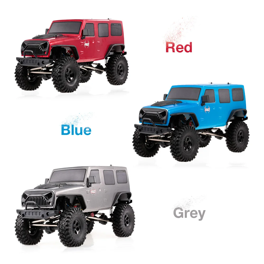 RGT Радиоуправляемый автомобиль 15 км/ч 86100 1:10 2 4G 4WD гусеничный внедорожник Монстр