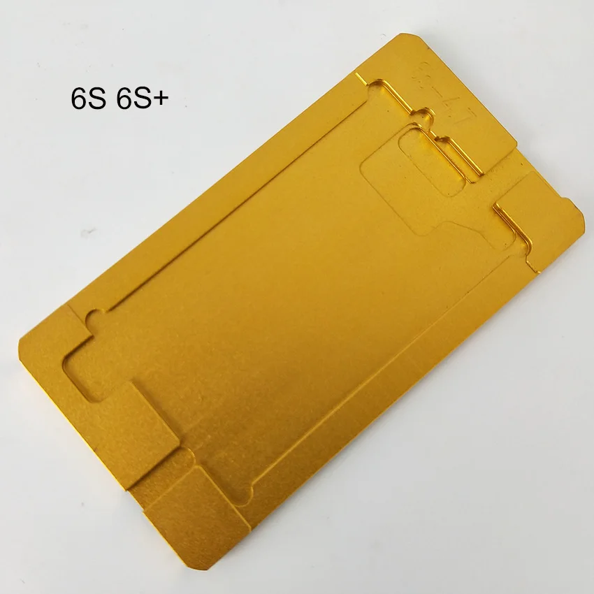 Форма поляризационная для iphone 8 7 6s 6 plus ремонт жк экрана удаление пленки клей OCA УФ